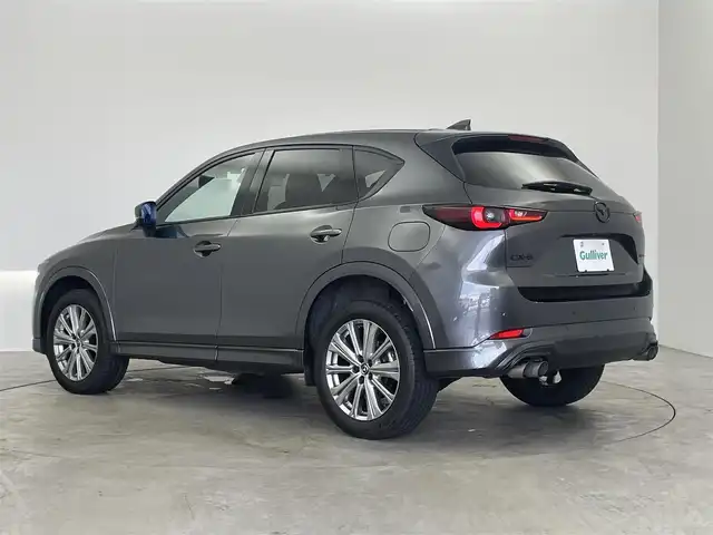 マツダ ＣＸ－５ XD エクスクルーシブモード 埼玉県 2022(令4)年 2.6万km マシーングレープレミアムM サンルーフ/純正１０．２５インチナビ/３６０度ビューモニター/レーダークルーズ/茶レザーシート/ＢＯＳＥサウンド/ＥＴＣ/ステアリングヒーター/メモリシート/シートヒーター/ベンチレーション/地デジ