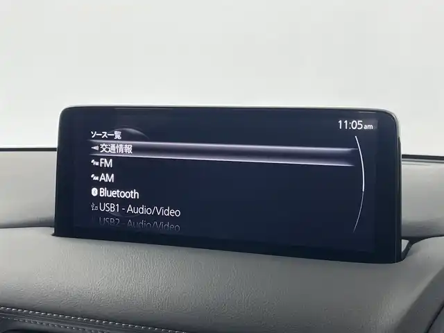 マツダ ＣＸ－５ XD エクスクルーシブモード 埼玉県 2022(令4)年 2.6万km マシーングレープレミアムM サンルーフ/純正１０．２５インチナビ/３６０度ビューモニター/レーダークルーズ/茶レザーシート/ＢＯＳＥサウンド/ＥＴＣ/ステアリングヒーター/メモリシート/シートヒーター/ベンチレーション/地デジ