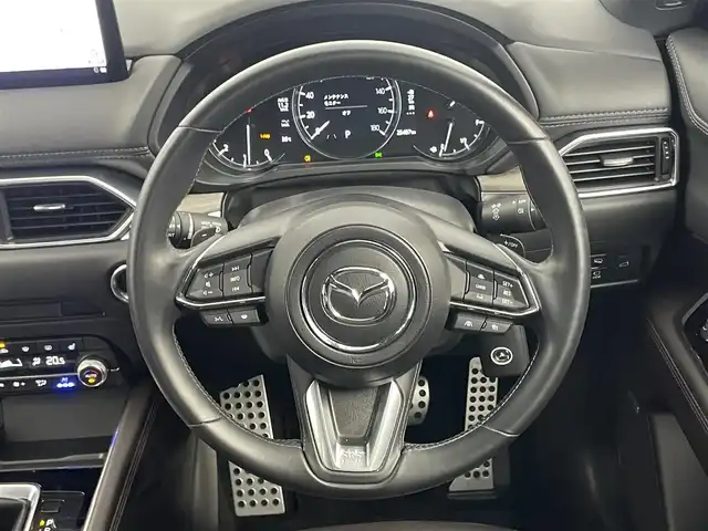 マツダ ＣＸ－５ XD エクスクルーシブモード 埼玉県 2022(令4)年 2.6万km マシーングレープレミアムM サンルーフ/純正１０．２５インチナビ/３６０度ビューモニター/レーダークルーズ/茶レザーシート/ＢＯＳＥサウンド/ＥＴＣ/ステアリングヒーター/メモリシート/シートヒーター/ベンチレーション/地デジ