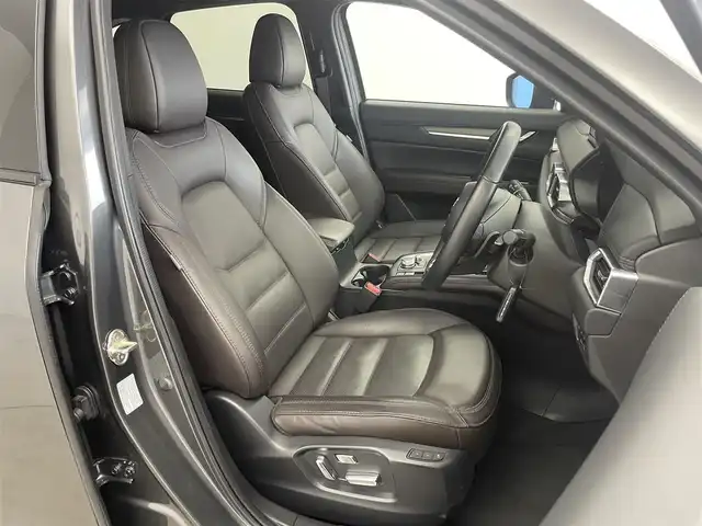 マツダ ＣＸ－５ XD エクスクルーシブモード 埼玉県 2022(令4)年 2.6万km マシーングレープレミアムM サンルーフ/純正１０．２５インチナビ/３６０度ビューモニター/レーダークルーズ/茶レザーシート/ＢＯＳＥサウンド/ＥＴＣ/ステアリングヒーター/メモリシート/シートヒーター/ベンチレーション/地デジ