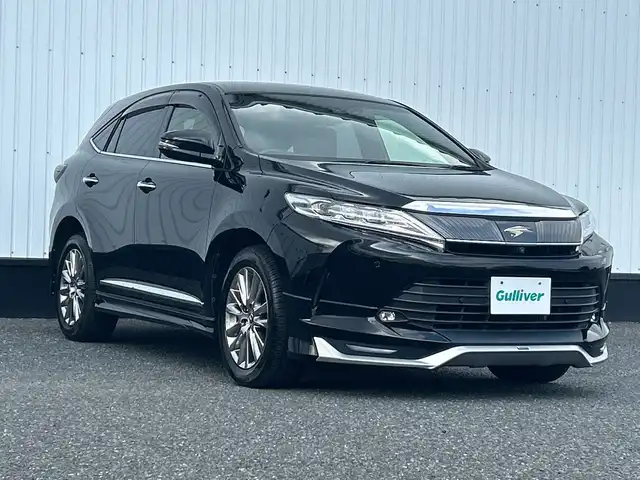 トヨタ ハリアー プログレス メタル&レザーP 千葉県 2019(平31)年 5.4万km ブラック モデリスタフルエアロ/純正9インチナビ(BT/TV/DVD)/全周囲カメラ/レザーシート/衝突被害軽減システム/車線逸脱警報/クルーズコントロール/横滑り防止装置/ETC/ドライブレコーダー/電動リアゲート/アイドリングストップ/LEDヘッドライト/フォグランプ/オートライト/ウィンカーミラー/電動格納ミラー/純正18インチAW/シートヒーター/エアシート/プッシュスタート/スマートキ/フロアマット/ドアバイザー/取扱説明書