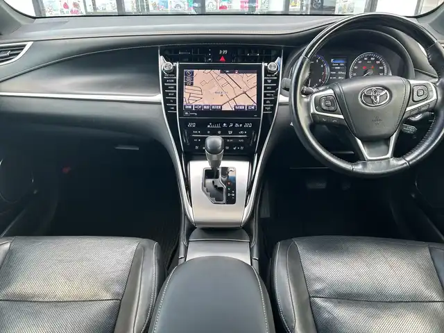 トヨタ ハリアー プログレス メタル&レザーP 千葉県 2019(平31)年 5.4万km ブラック モデリスタフルエアロ/純正9インチナビ(BT/TV/DVD)/全周囲カメラ/レザーシート/衝突被害軽減システム/車線逸脱警報/クルーズコントロール/横滑り防止装置/ETC/ドライブレコーダー/電動リアゲート/アイドリングストップ/LEDヘッドライト/フォグランプ/オートライト/ウィンカーミラー/電動格納ミラー/純正18インチAW/シートヒーター/エアシート/プッシュスタート/スマートキ/フロアマット/ドアバイザー/取扱説明書