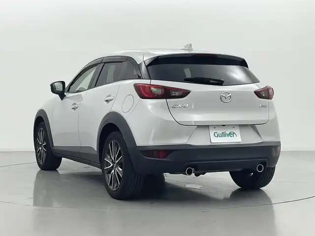 マツダ ＣＸ－３ XD ツーリング 熊本県 2015(平27)年 6.3万km セラミックM ワンオーナー/純正ナビ（ＣＤ・ＤＶＤ・フルセグ・ＢＴ・ＳＤ・ＵＳＢ）/バックカメラ　/ＥＴＣ　/クルーズコントロール　/衝突軽減ブレーキ　/レーンキープアシスト　/ブラインドスポットモニター/アイドリングストップ　/横滑り防止　/ヘッドアップディスプレイ/パドルシフト/ハーフレザーシート/純正フロアマット/純正１８インチAW/オートライト/LEDヘッドライト/スマートキー/プッシュスタート/スペアキー1本/取扱説明書