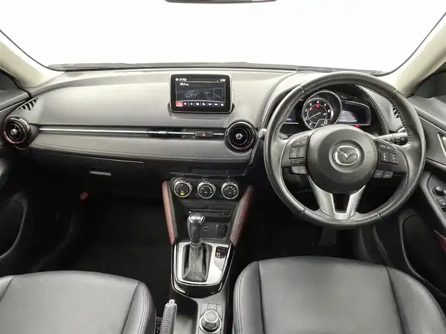 マツダ ＣＸ－３ XD ツーリング 熊本県 2015(平27)年 6.3万km セラミックM ワンオーナー/純正ナビ（ＣＤ・ＤＶＤ・フルセグ・ＢＴ・ＳＤ・ＵＳＢ）/バックカメラ　/ＥＴＣ　/クルーズコントロール　/衝突軽減ブレーキ　/レーンキープアシスト　/ブラインドスポットモニター/アイドリングストップ　/横滑り防止　/ヘッドアップディスプレイ/パドルシフト/ハーフレザーシート/純正フロアマット/純正１８インチAW/オートライト/LEDヘッドライト/スマートキー/プッシュスタート/スペアキー1本/取扱説明書
