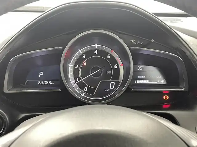 マツダ ＣＸ－３ XD ツーリング 熊本県 2015(平27)年 6.3万km セラミックM ワンオーナー/純正ナビ（ＣＤ・ＤＶＤ・フルセグ・ＢＴ・ＳＤ・ＵＳＢ）/バックカメラ　/ＥＴＣ　/クルーズコントロール　/衝突軽減ブレーキ　/レーンキープアシスト　/ブラインドスポットモニター/アイドリングストップ　/横滑り防止　/ヘッドアップディスプレイ/パドルシフト/ハーフレザーシート/純正フロアマット/純正１８インチAW/オートライト/LEDヘッドライト/スマートキー/プッシュスタート/スペアキー1本/取扱説明書