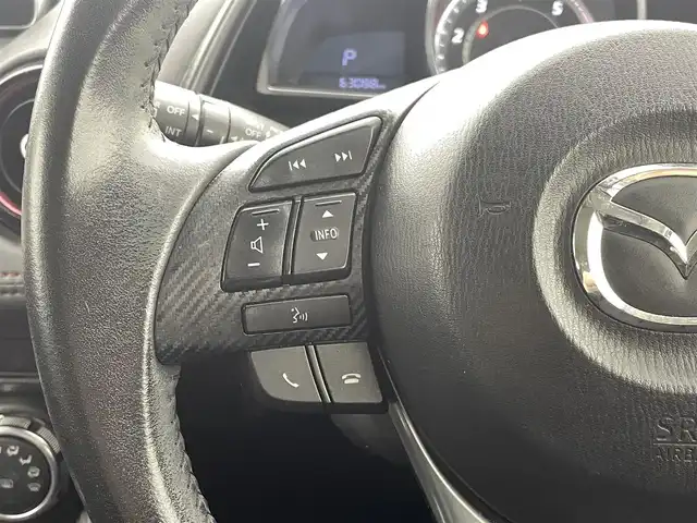 マツダ ＣＸ－３ XD ツーリング 熊本県 2015(平27)年 6.3万km セラミックM ワンオーナー/純正ナビ（ＣＤ・ＤＶＤ・フルセグ・ＢＴ・ＳＤ・ＵＳＢ）/バックカメラ　/ＥＴＣ　/クルーズコントロール　/衝突軽減ブレーキ　/レーンキープアシスト　/ブラインドスポットモニター/アイドリングストップ　/横滑り防止　/ヘッドアップディスプレイ/パドルシフト/ハーフレザーシート/純正フロアマット/純正１８インチAW/オートライト/LEDヘッドライト/スマートキー/プッシュスタート/スペアキー1本/取扱説明書