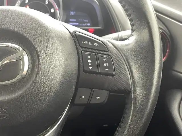 マツダ ＣＸ－３ XD ツーリング 熊本県 2015(平27)年 6.3万km セラミックM ワンオーナー/純正ナビ（ＣＤ・ＤＶＤ・フルセグ・ＢＴ・ＳＤ・ＵＳＢ）/バックカメラ　/ＥＴＣ　/クルーズコントロール　/衝突軽減ブレーキ　/レーンキープアシスト　/ブラインドスポットモニター/アイドリングストップ　/横滑り防止　/ヘッドアップディスプレイ/パドルシフト/ハーフレザーシート/純正フロアマット/純正１８インチAW/オートライト/LEDヘッドライト/スマートキー/プッシュスタート/スペアキー1本/取扱説明書