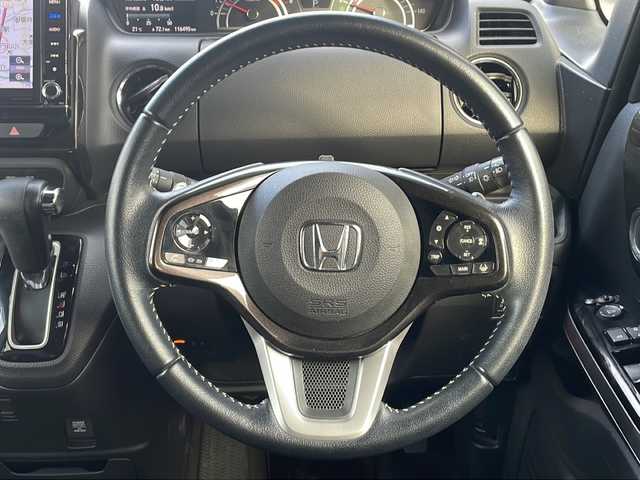 ホンダ Ｎ ＢＯＸ カスタム G L ターボ ホンダセンシング 福井県 2019(平31)年 11.7万km プラチナホワイトパール (株)IDOMが運営する【じしゃロン福井店】の自社ローン対象車両になります。こちらは現金またはオートローンご利用時の価格です。自社ローンご希望の方は別途その旨お申付け下さい/ホンダセンシング/純正ナビ（CD・DVD・BT接続可）/フルセグテレビ/ビルトインETC/両側パワースライドドア/LEDヘッドライト