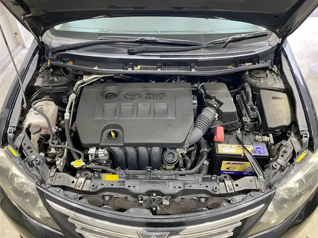 トヨタ アリオン A20 岐阜県 2010(平22)年 17.6万km ブラックマイカ 純正ナビ/ワンセグTV/CD/AM/FM/クルーズコントロール/オートライト/HIDヘッドライト/純正フロアマット/純正ドアバイザー/社外15インチAW/スペアキー/スマートキー/取扱説明書/保証書