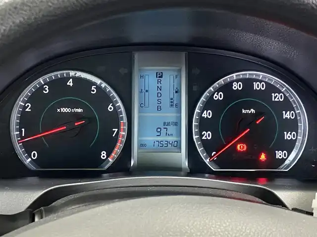 トヨタ アリオン A20 岐阜県 2010(平22)年 17.6万km ブラックマイカ 純正ナビ/ワンセグTV/CD/AM/FM/クルーズコントロール/オートライト/HIDヘッドライト/純正フロアマット/純正ドアバイザー/社外15インチAW/スペアキー/スマートキー/取扱説明書/保証書