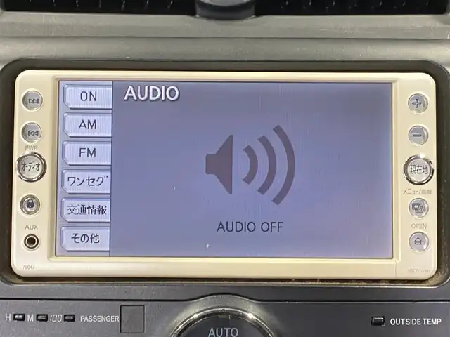 トヨタ アリオン A20 岐阜県 2010(平22)年 17.6万km ブラックマイカ 純正ナビ/ワンセグTV/CD/AM/FM/クルーズコントロール/オートライト/HIDヘッドライト/純正フロアマット/純正ドアバイザー/社外15インチAW/スペアキー/スマートキー/取扱説明書/保証書