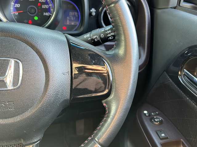 ホンダ Ｎ ＯＮＥ プレミアム Lパッケージ 広島県 2013(平25)年 7万km プレミアムディープロッソパール 禁煙/スマートフォン連携ディスプレイオーディオ/・CD/Bluetooth/HDMI/バックカメラ/HIDヘッドライト/フォグランプ/オートライト/本革巻ステアリングホイール/スマートキー/プッシュスタート/スペアキー/ETC/純正フロアマット/横滑り防止/純正１４インチアルミホイール