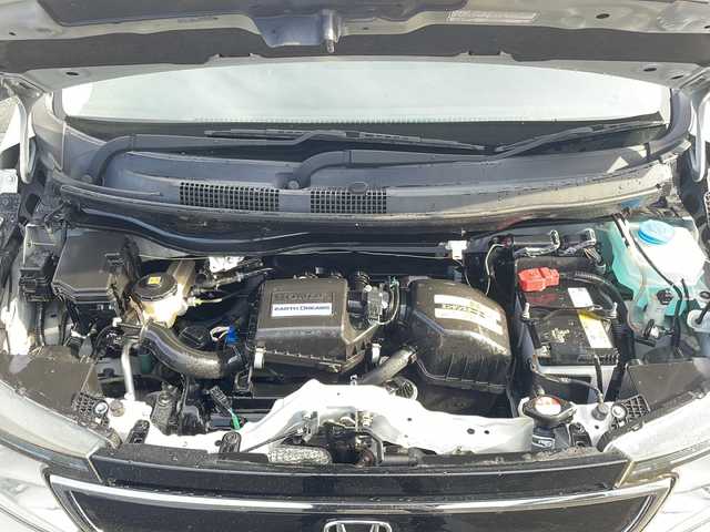 ホンダ Ｎ ＷＧＮ G コンフォートパッケージ 福島県 2015(平27)年 8.7万km プレミアムホワイトパール 4WD 横滑り防止 SD純正ナビ ワンセグTV Bluetooth バックカメラ ETC オートライト 純正LEDライト 純正無限フロアマット  純正無限バイザー 取扱説明書 スマートキー スペアキー