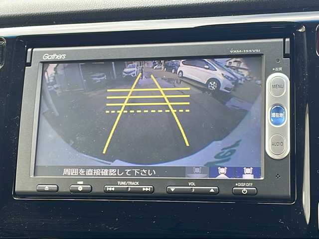 ホンダ Ｎ ＷＧＮ G コンフォートパッケージ 福島県 2015(平27)年 8.7万km プレミアムホワイトパール 4WD 横滑り防止 SD純正ナビ ワンセグTV Bluetooth バックカメラ ETC オートライト 純正LEDライト 純正無限フロアマット  純正無限バイザー 取扱説明書 スマートキー スペアキー