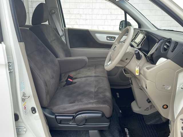 ホンダ Ｎ ＷＧＮ G コンフォートパッケージ 福島県 2015(平27)年 8.7万km プレミアムホワイトパール 4WD 横滑り防止 SD純正ナビ ワンセグTV Bluetooth バックカメラ ETC オートライト 純正LEDライト 純正無限フロアマット  純正無限バイザー 取扱説明書 スマートキー スペアキー