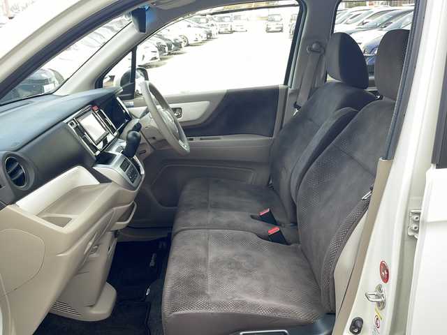 ホンダ Ｎ ＷＧＮ G コンフォートパッケージ 福島県 2015(平27)年 8.7万km プレミアムホワイトパール 4WD 横滑り防止 SD純正ナビ ワンセグTV Bluetooth バックカメラ ETC オートライト 純正LEDライト 純正無限フロアマット  純正無限バイザー 取扱説明書 スマートキー スペアキー