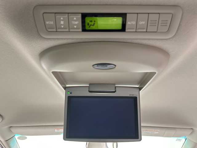 トヨタ エスティマ G 愛媛県 2008(平20)年 4.8万km シルキーゴールドマイカメタリック 純正ナビ／後席モニター／両側電動スライドドア／バックカメラ／クルーズコントロール／ワンセグＴＶ／スマートキー／パワーシート／純正フロアマット／取扱説明書／オートライト／電動格納ミラー／禁煙