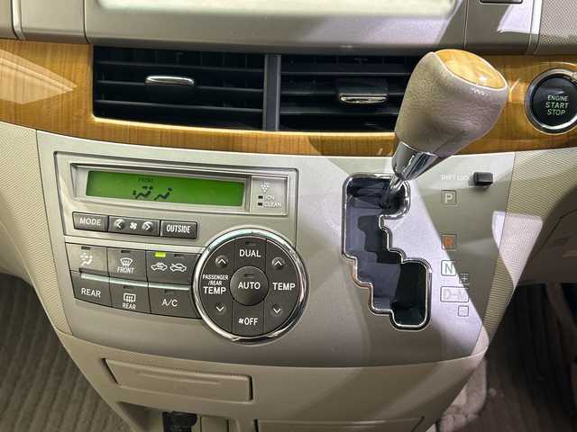 トヨタ エスティマ G 愛媛県 2008(平20)年 4.8万km シルキーゴールドマイカメタリック 純正ナビ／後席モニター／両側電動スライドドア／バックカメラ／クルーズコントロール／ワンセグＴＶ／スマートキー／パワーシート／純正フロアマット／取扱説明書／オートライト／電動格納ミラー／禁煙