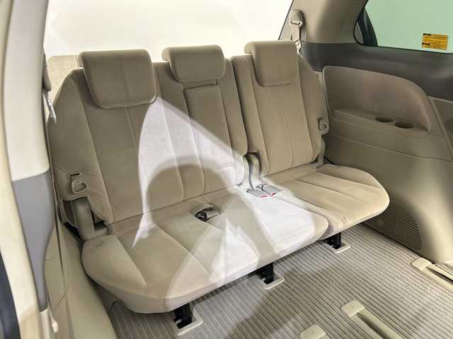 トヨタ エスティマ G 愛媛県 2008(平20)年 4.8万km シルキーゴールドマイカメタリック 純正ナビ／後席モニター／両側電動スライドドア／バックカメラ／クルーズコントロール／ワンセグＴＶ／スマートキー／パワーシート／純正フロアマット／取扱説明書／オートライト／電動格納ミラー／禁煙