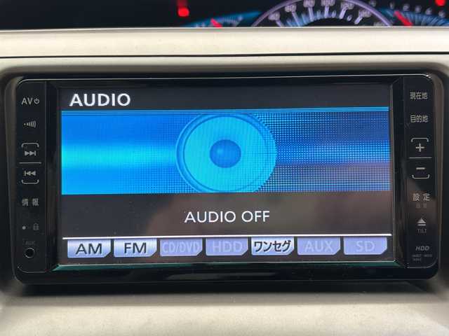 トヨタ エスティマ G 愛媛県 2008(平20)年 4.8万km シルキーゴールドマイカメタリック 純正ナビ／後席モニター／両側電動スライドドア／バックカメラ／クルーズコントロール／ワンセグＴＶ／スマートキー／パワーシート／純正フロアマット／取扱説明書／オートライト／電動格納ミラー／禁煙