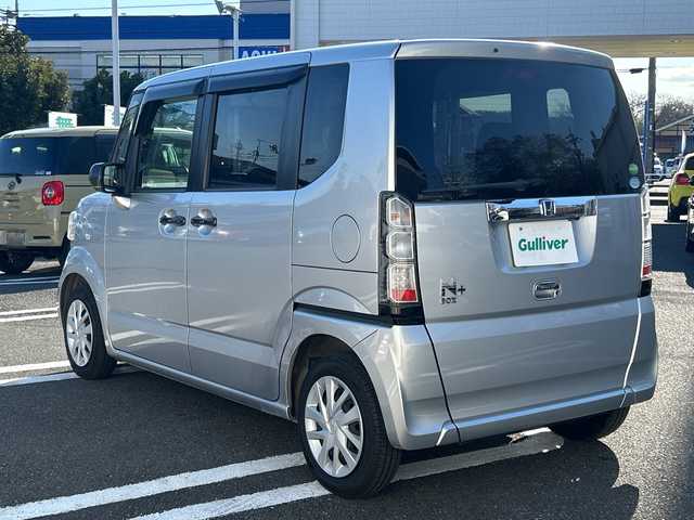 ホンダ Ｎ ＢＯＸ ＋ G Lパッケージ 東京都 2013(平25)年 3.8万km アラバスターシルバーメタリック エンジンスタートボタン/GathersワンセグTVナビ(VXM-128VS)/(USB/AUX)/バックカメラ/純正フロアマット/横滑り防止装置/スマートキー