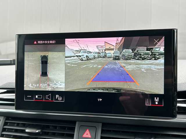 アウディ Ａ４ 40TDIクワトロ Sライン 道東・釧路十勝 2022(令4)年 1万km ミトスブラックメタリック ４WD/純正MMIナビ/　BT/USB/AppleCarPlay/フルセグ/サラウンドビューカメラ/純正ETC2.0/純正前後ドライブレコーダー/アウディプレセンス/レーンキーピングアシスト/アダプティブクルーズコントロール/パークディスタンスコントロール/パーキングアシスト/ハーフレザーシート/フロントパワーシート/フロントシートヒーティング/バーチャルコックピット/マトリクスLEDヘッドライト/純正18インチAW/純正フロアマット/取扱説明書/保証書