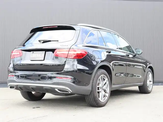 メルセデス・ベンツ ＧＬＣ２２０ d 4マチックスポーツ 本革 静岡県 2017(平29)年 2.9万km オブシディアンブラック 黒革 /SR /全席シートヒーター /ブルメスター /HUD /BMS /インテリジェントライトシステム /純正ドラレコ /パワーバックドア /ETC2.0 /スーパーキャットレーダー探知機