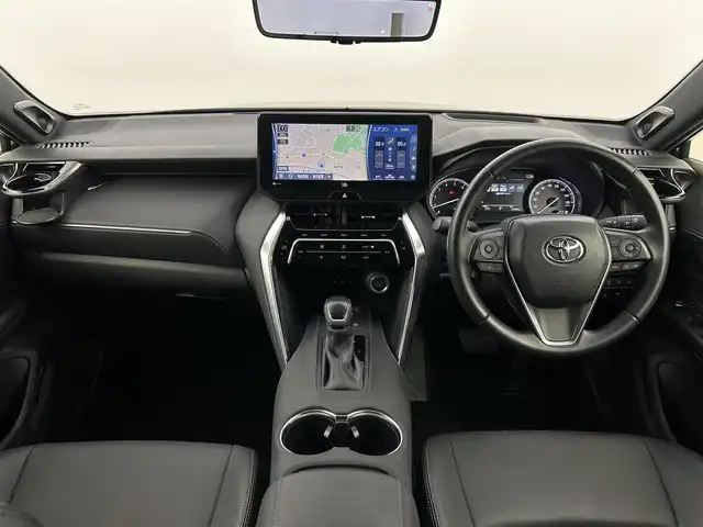 トヨタ ハリアー Z 福岡県 2022(令4)年 1.8万km プレシャスブラックパール 純正ＤＡナビ　/全方位カメラ　/ドラレコ　/ＥＴＣ２．０　/デジタルルームミラー　/ＪＢＬサウンド　/ＡＣＣ　/コーナーセンサー　/衝突軽減ブレーキ　/レーンキープ　/ＢＳＭ　/ＰＫＳＢ　/ＭＴモード付き　/ハーフレザーシート