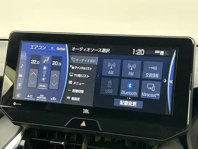 トヨタ ハリアー Z 福岡県 2022(令4)年 1.8万km プレシャスブラックパール 純正ＤＡナビ　/全方位カメラ　/ドラレコ　/ＥＴＣ２．０　/デジタルルームミラー　/ＪＢＬサウンド　/ＡＣＣ　/コーナーセンサー　/衝突軽減ブレーキ　/レーンキープ　/ＢＳＭ　/ＰＫＳＢ　/ＭＴモード付き　/ハーフレザーシート