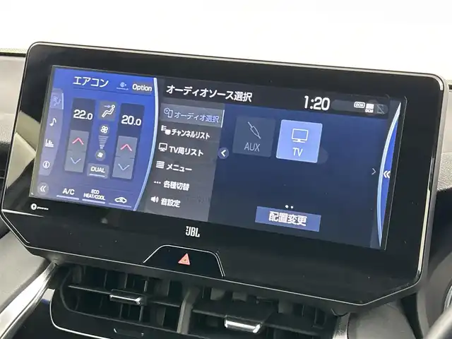 トヨタ ハリアー Z 福岡県 2022(令4)年 1.8万km プレシャスブラックパール 純正ＤＡナビ　/全方位カメラ　/ドラレコ　/ＥＴＣ２．０　/デジタルルームミラー　/ＪＢＬサウンド　/ＡＣＣ　/コーナーセンサー　/衝突軽減ブレーキ　/レーンキープ　/ＢＳＭ　/ＰＫＳＢ　/ＭＴモード付き　/ハーフレザーシート