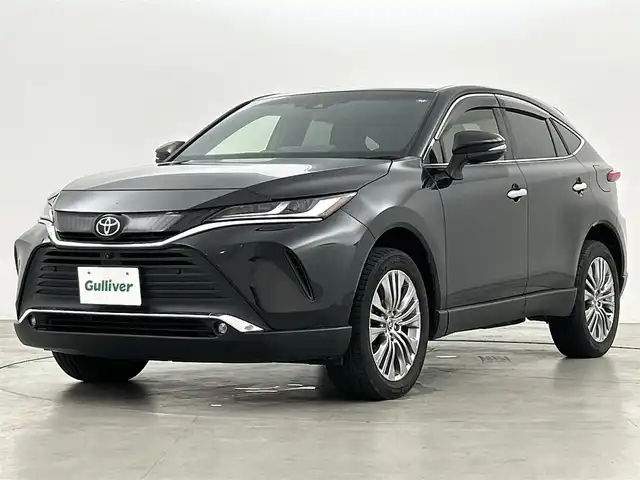 トヨタ ハリアー Z 福岡県 2022(令4)年 1.8万km プレシャスブラックパール 純正ＤＡナビ　/全方位カメラ　/ドラレコ　/ＥＴＣ２．０　/デジタルルームミラー　/ＪＢＬサウンド　/ＡＣＣ　/コーナーセンサー　/衝突軽減ブレーキ　/レーンキープ　/ＢＳＭ　/ＰＫＳＢ　/ＭＴモード付き　/ハーフレザーシート
