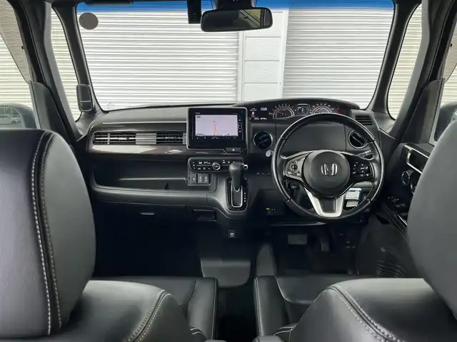 ホンダ Ｎ ＢＯＸ カスタム G EX ターボ ホンダセンシング 高知県 2018(平30)年 3.8万km クリスタルブラックパール SDナビ/フルセグテレビ/バックカメラ/アイドリングストップ/クルーズコントロール/両側パワースライドドア/ETC/Bluetooth接続/ドライブレコーダー/純正フロアマット/純正15インチアルミホイール/ABS/横滑り防止装置/レーンキープアシスト/盗難防止装置/オートライト/カーテンエアバッグ/衝突被害軽減システム/FM/AM/コーナーセンサー