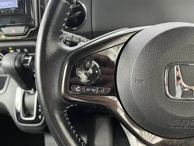 ホンダ Ｎ ＢＯＸ カスタム G EX ターボ ホンダセンシング 高知県 2018(平30)年 3.8万km クリスタルブラックパール SDナビ/フルセグテレビ/バックカメラ/アイドリングストップ/クルーズコントロール/両側パワースライドドア/ETC/Bluetooth接続/ドライブレコーダー/純正フロアマット/純正15インチアルミホイール/ABS/横滑り防止装置/レーンキープアシスト/盗難防止装置/オートライト/カーテンエアバッグ/衝突被害軽減システム/FM/AM/コーナーセンサー