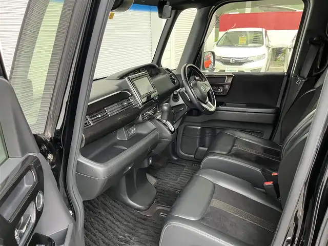 ホンダ Ｎ ＢＯＸ カスタム G EX ターボ ホンダセンシング 高知県 2018(平30)年 3.8万km クリスタルブラックパール SDナビ/フルセグテレビ/バックカメラ/アイドリングストップ/クルーズコントロール/両側パワースライドドア/ETC/Bluetooth接続/ドライブレコーダー/純正フロアマット/純正15インチアルミホイール/ABS/横滑り防止装置/レーンキープアシスト/盗難防止装置/オートライト/カーテンエアバッグ/衝突被害軽減システム/FM/AM/コーナーセンサー