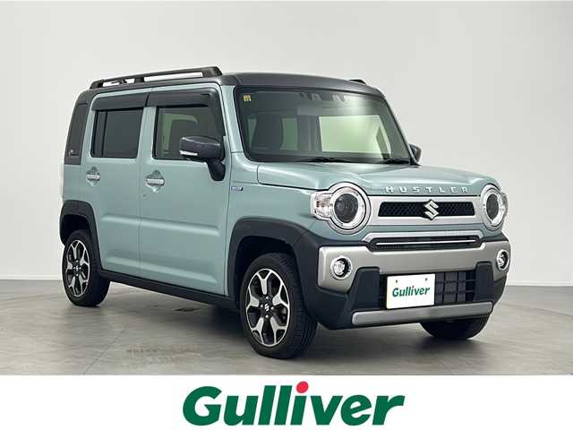 スズキ ハスラー Jスタイル 大阪府 2020(令2)年 1.5万km オフブルーメタリック/ガンメタリック2トーンルーフ 社外メモリナビ/・フルセグテレビ/DVD/・CD/BT/・AM/FM/スズキセーフティサポート/・デュアルカメラブレーキサポート/ハイビームアシスト/ＬＥＤヘッドライト/純正１５インチアルミホイール/ＥＴＣ/シートヒーター（運転席/助手席）/アイドリングストップ