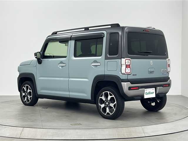 スズキ ハスラー Jスタイル 大阪府 2020(令2)年 1.5万km オフブルーメタリック/ガンメタリック2トーンルーフ 社外メモリナビ/・フルセグテレビ/DVD/・CD/BT/・AM/FM/スズキセーフティサポート/・デュアルカメラブレーキサポート/ハイビームアシスト/ＬＥＤヘッドライト/純正１５インチアルミホイール/ＥＴＣ/シートヒーター（運転席/助手席）/アイドリングストップ