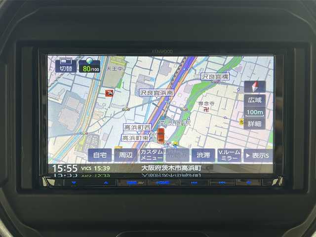 スズキ ハスラー Jスタイル 大阪府 2020(令2)年 1.5万km オフブルーメタリック/ガンメタリック2トーンルーフ 社外メモリナビ/・フルセグテレビ/DVD/・CD/BT/・AM/FM/スズキセーフティサポート/・デュアルカメラブレーキサポート/ハイビームアシスト/ＬＥＤヘッドライト/純正１５インチアルミホイール/ＥＴＣ/シートヒーター（運転席/助手席）/アイドリングストップ