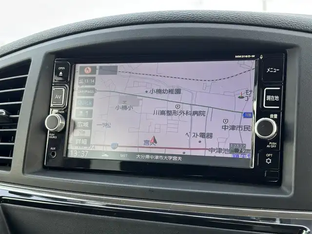 日産 エルグランド 250ハイウェイスターS 大分県 2017(平29)年 6.5万km ファントムブラック ・純正ナビ(CD.DVD.SD.BT)/・バックカメラ/・フルセグテレビ/・Fダウンモニター/・両側パワースライドドア/・テレビキャンセラー/・クルーズコントロール/・オットマン/・ETC/・ドライブレコーダー/・スマートキー/・プッシュスタート