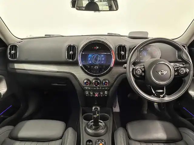 ＭＩＮＩ ＢＭＷ ミニ クロスオーバー クーパー D オール4 岡山県 2021(令3)年 1.3万km セージグリーンメタリック 純ナビ/HUD/シートヒータ/前PWシート/アンビエントライト/ACC/ドラレコ/ミラー一体ETC/本革レザー/マルチディスプレイメータ/PWテールゲート/社外AW/ユニオンジャックテール