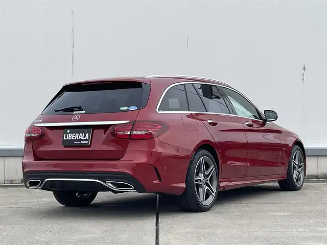 メルセデス・ベンツ Ｃ２００ 東京都 2018(平30)年 4.4万km ワイン レーダーセーフティパッケージ/・アクティブディスタンスアシスト・ディストロニック/・アクティブブレーキアシスト/・PRE-SAFE/・PREーSAFE＋/・PRE-SAFEサウンド/・アクティブブレーンキーピングアシスト/・アクティブステアリングアシスト/本革シート/・メモリ付きパワーシート/・シートヒーター/64色アンビエントライト/エアサスペンション/Apple Car play