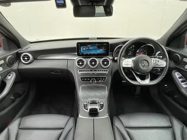 メルセデス・ベンツ Ｃ２００ 東京都 2018(平30)年 4.4万km ワイン レーダーセーフティパッケージ/・アクティブディスタンスアシスト・ディストロニック/・アクティブブレーキアシスト/・PRE-SAFE/・PREーSAFE＋/・PRE-SAFEサウンド/・アクティブブレーンキーピングアシスト/・アクティブステアリングアシスト/本革シート/・メモリ付きパワーシート/・シートヒーター/64色アンビエントライト/エアサスペンション/Apple Car play