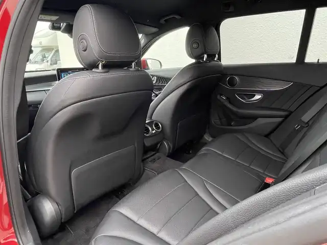 メルセデス・ベンツ Ｃ２００ 東京都 2018(平30)年 4.4万km ワイン レーダーセーフティパッケージ/・アクティブディスタンスアシスト・ディストロニック/・アクティブブレーキアシスト/・PRE-SAFE/・PREーSAFE＋/・PRE-SAFEサウンド/・アクティブブレーンキーピングアシスト/・アクティブステアリングアシスト/本革シート/・メモリ付きパワーシート/・シートヒーター/64色アンビエントライト/エアサスペンション/Apple Car play