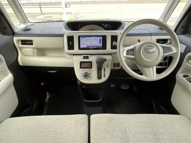 ダイハツ ムーヴ キャンバス X LTD SA Ⅲ 岐阜県 2018(平30)年 3.8万km ライトローズマイカメタリックⅡ 社外メモリナビ/両側パワースライドドア/バックカメラ/フルセグTV AM FM CD DVD Bluetooth/ベンチシート/オートライト/オートハイビーム/社外フロアマット/前方ドライブレレコーダー