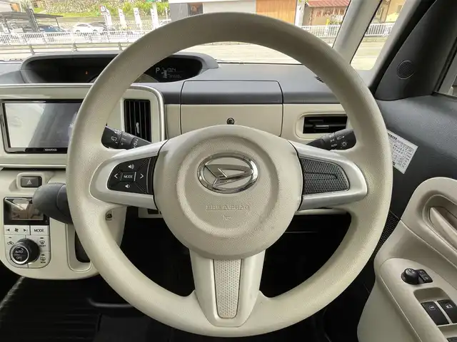 ダイハツ ムーヴ キャンバス X LTD SA Ⅲ 岐阜県 2018(平30)年 3.8万km ライトローズマイカメタリックⅡ 社外メモリナビ/両側パワースライドドア/バックカメラ/フルセグTV AM FM CD DVD Bluetooth/ベンチシート/オートライト/オートハイビーム/社外フロアマット/前方ドライブレレコーダー