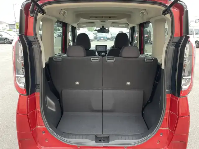 日産 ルークス HWS Gターボ プロパイロットED 東京都 2021(令3)年 1.4万km スパークリングレッド/ブラック ナビ/アラウンドビューモニター/エマージェンシーブレーキ/車線逸脱警報/ソナー/プロパイロット/ＥＴＣ/ドライブレコーダー/アイドリングストップ/横滑り防止措置/ステアリングスイッチ/両側電動ドア