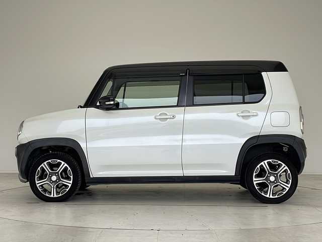 スズキ ハスラー X ターボ 愛知県 2014(平26)年 6.5万km パールホワイト/ブラック2トーンルーフ 衝突軽減システム/SDナビ/シートヒーター/フルセグ/CD/純正アルミホイール/HIDヘッドライト/オートライト/ETC/スマートキー/プッシュスタート