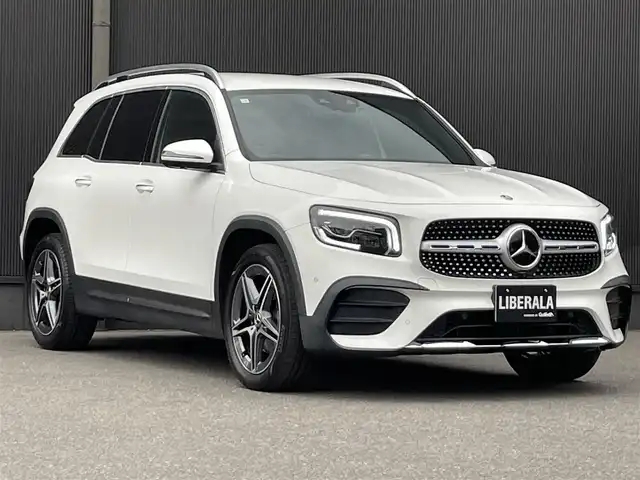 メルセデス・ベンツ ＧＬＢ２００ｄ AMGライン 香川県 2020(令2)年 3.8万km ポーラホワイト 純正ナビ（BT、USB）/レーダーセーフティーパッケージ/360度カメラ/社外デジタルインナーミラー/GPSレーダー/ハーフレザーシート/前席パワーシート/前席シートヒーター/スマートキー/アンビエントライト/純正19インチAW