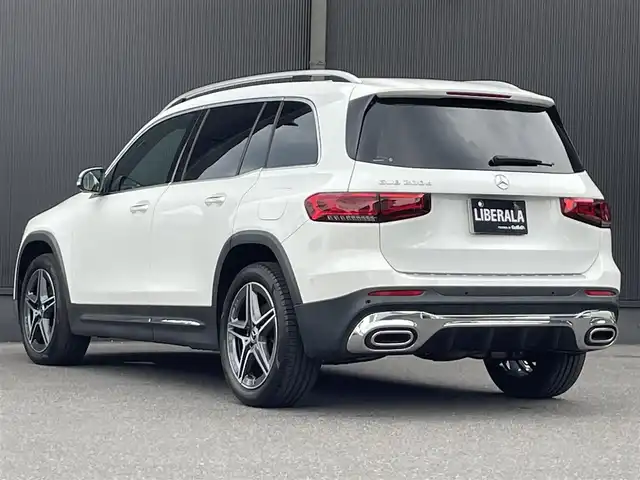 メルセデス・ベンツ ＧＬＢ２００ｄ AMGライン 香川県 2020(令2)年 3.8万km ポーラホワイト 純正ナビ（BT、USB）/レーダーセーフティーパッケージ/360度カメラ/社外デジタルインナーミラー/GPSレーダー/ハーフレザーシート/前席パワーシート/前席シートヒーター/スマートキー/アンビエントライト/純正19インチAW