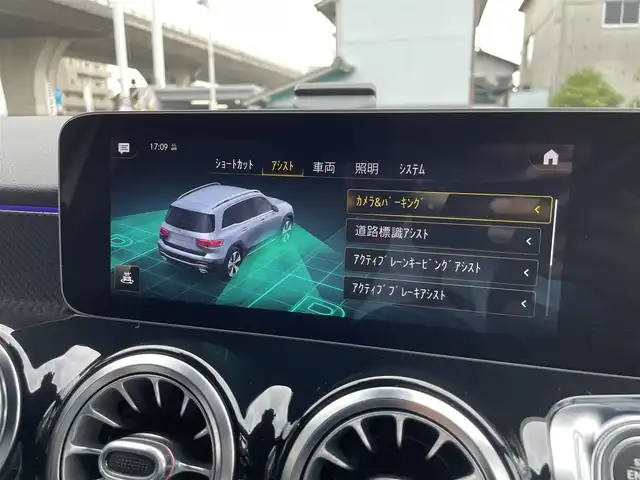 メルセデス・ベンツ ＧＬＢ２００ｄ AMGライン 香川県 2020(令2)年 3.8万km ポーラホワイト 純正ナビ（BT、USB）/レーダーセーフティーパッケージ/360度カメラ/社外デジタルインナーミラー/GPSレーダー/ハーフレザーシート/前席パワーシート/前席シートヒーター/スマートキー/アンビエントライト/純正19インチAW