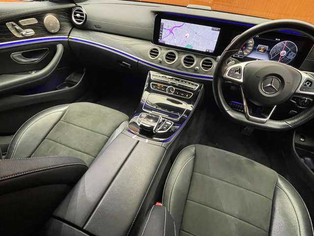 メルセデス・ベンツ Ｅ２２０ｄ SW アバンギャルド スポーツ 千葉県 2017(平29)年 4万km オブシディアンブラック ＡＣＣ　/半革シート　/ナビ　/ＴＶ　/Ｂｌｕｅｔｏｏｔｈ接続　/ＣａｒＰｌａｙ３６０°シートＨ　/アダプティブパーキングアシスト　/オートハイビーム　/マルチビームＬＥＤ　/アンビエントライト　/衝突軽減Ｂ　/ＢＳＭ